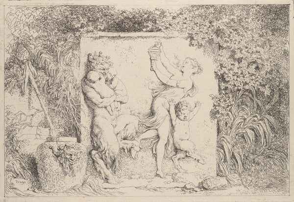 The Satyrs Dance 1763
