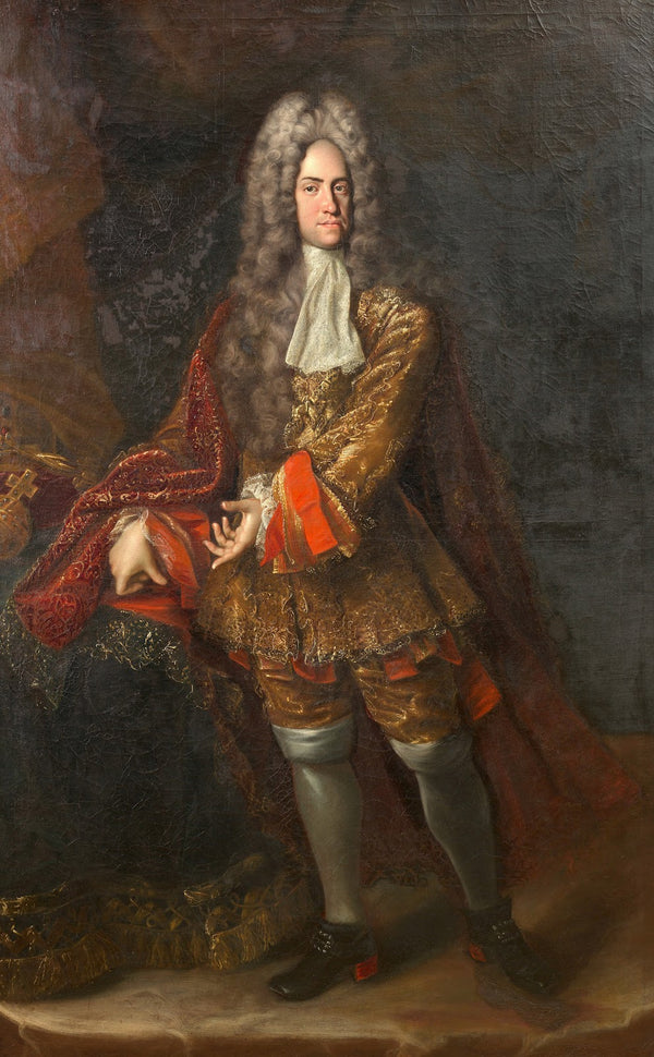Kaiser Karl VI 1716