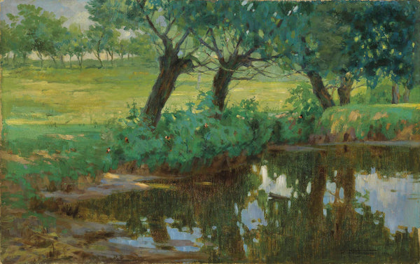 A Quiet Pond 1902