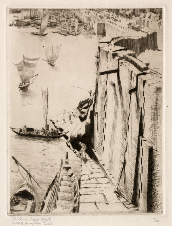 River Wall Oporto before 1926