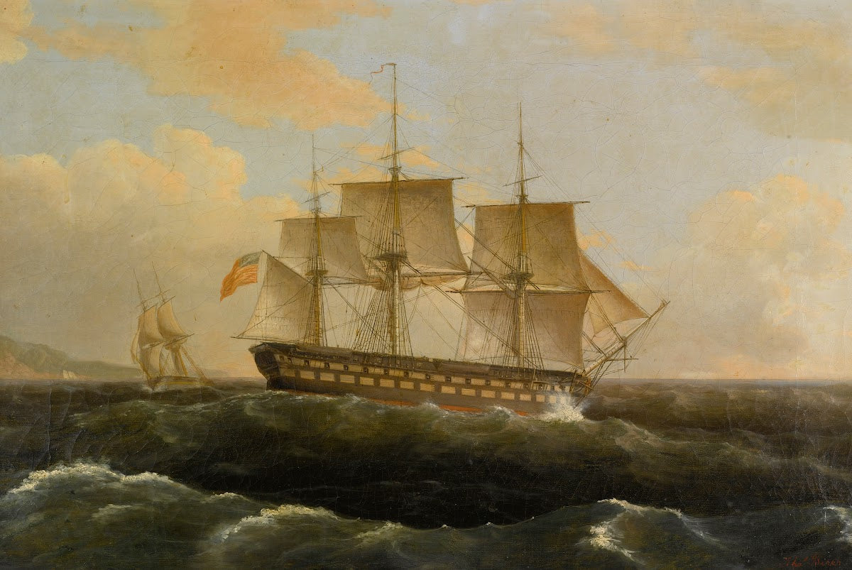 US Frigate President