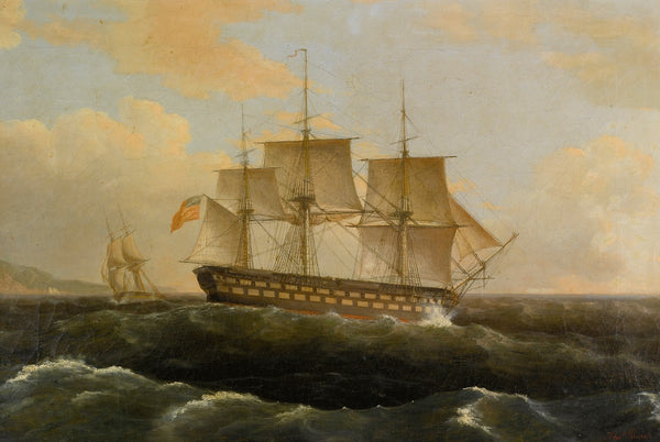 US Frigate President