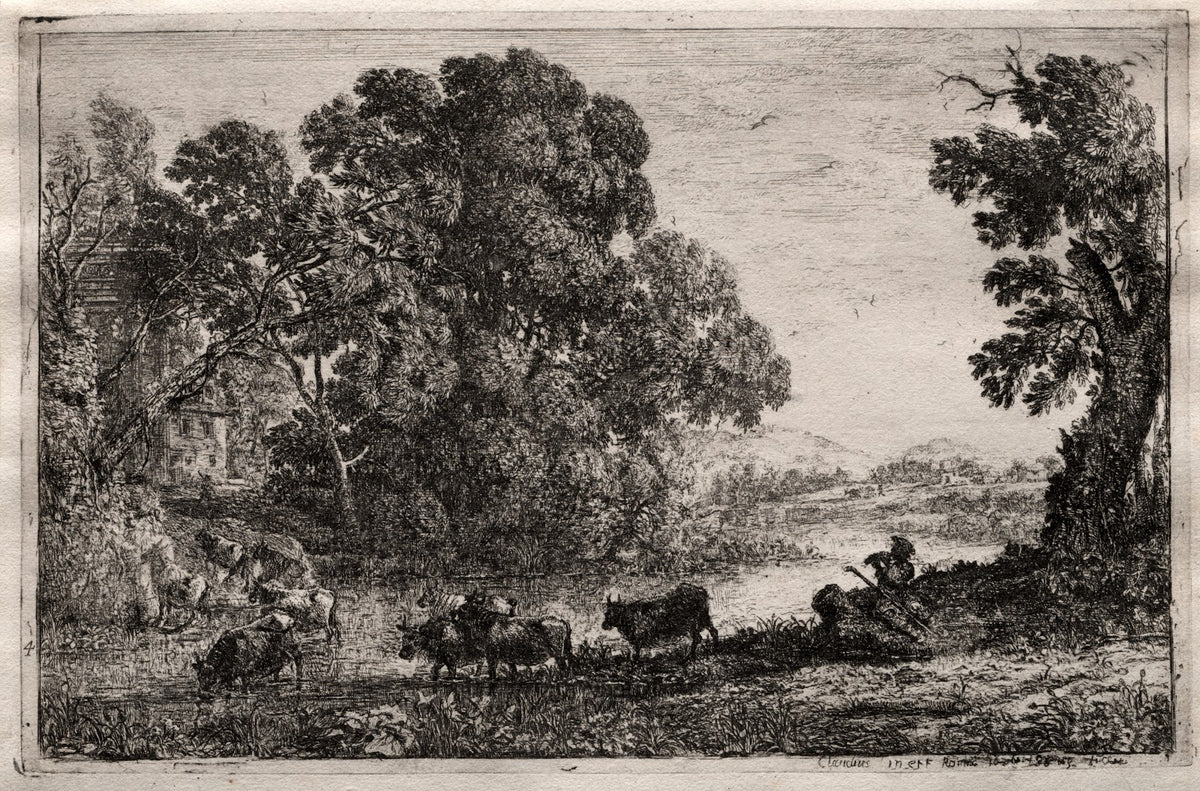 The Cowherd 1636