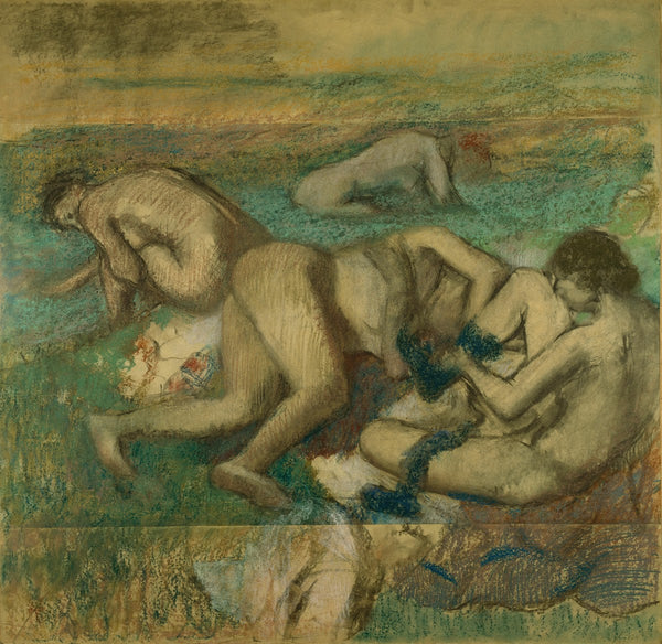 The Bathers 1885 95