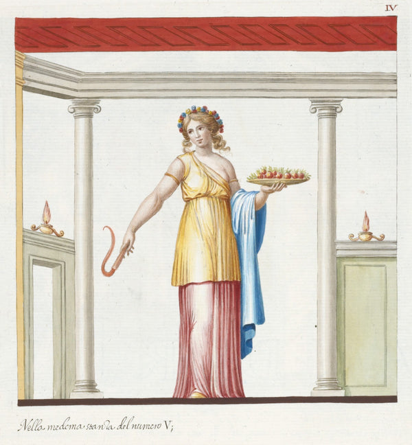 Nella medema stanza del numero V 1783