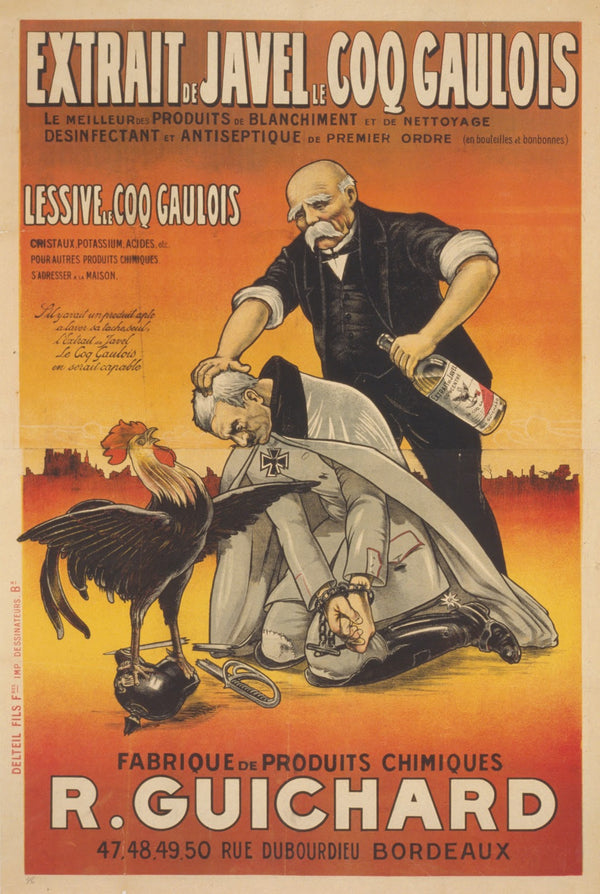 Extrait de Javel le Coq Gaulois René Guichard 1917