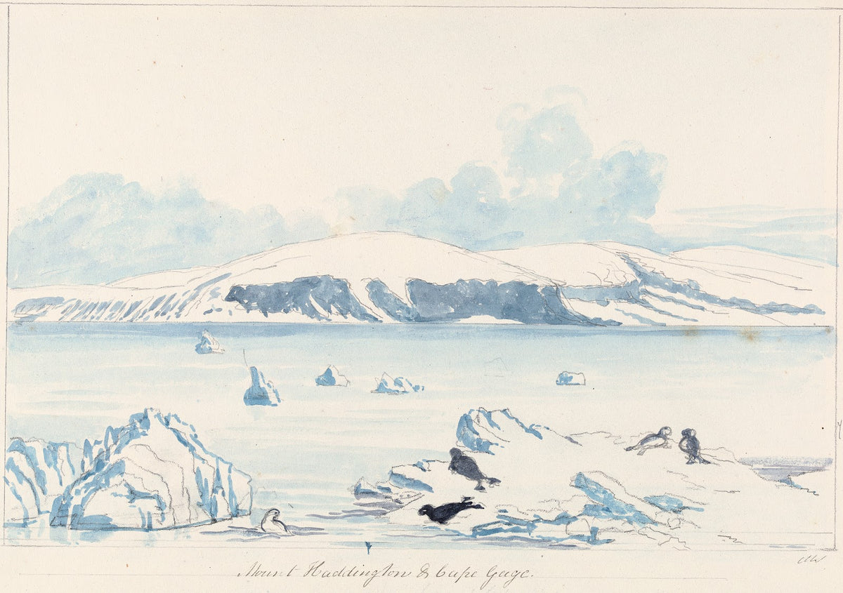 Mount Haddington Cape Gage