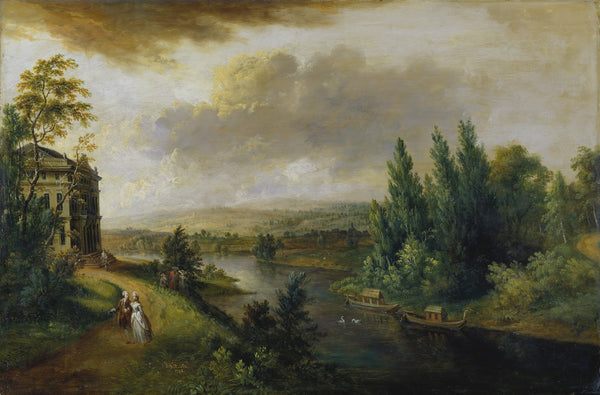 Schönbusch Castle near Aschaffenburg 1786