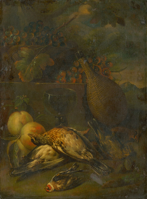 Still Life with Fieldfares 17301740