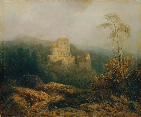 Das Bergschloss