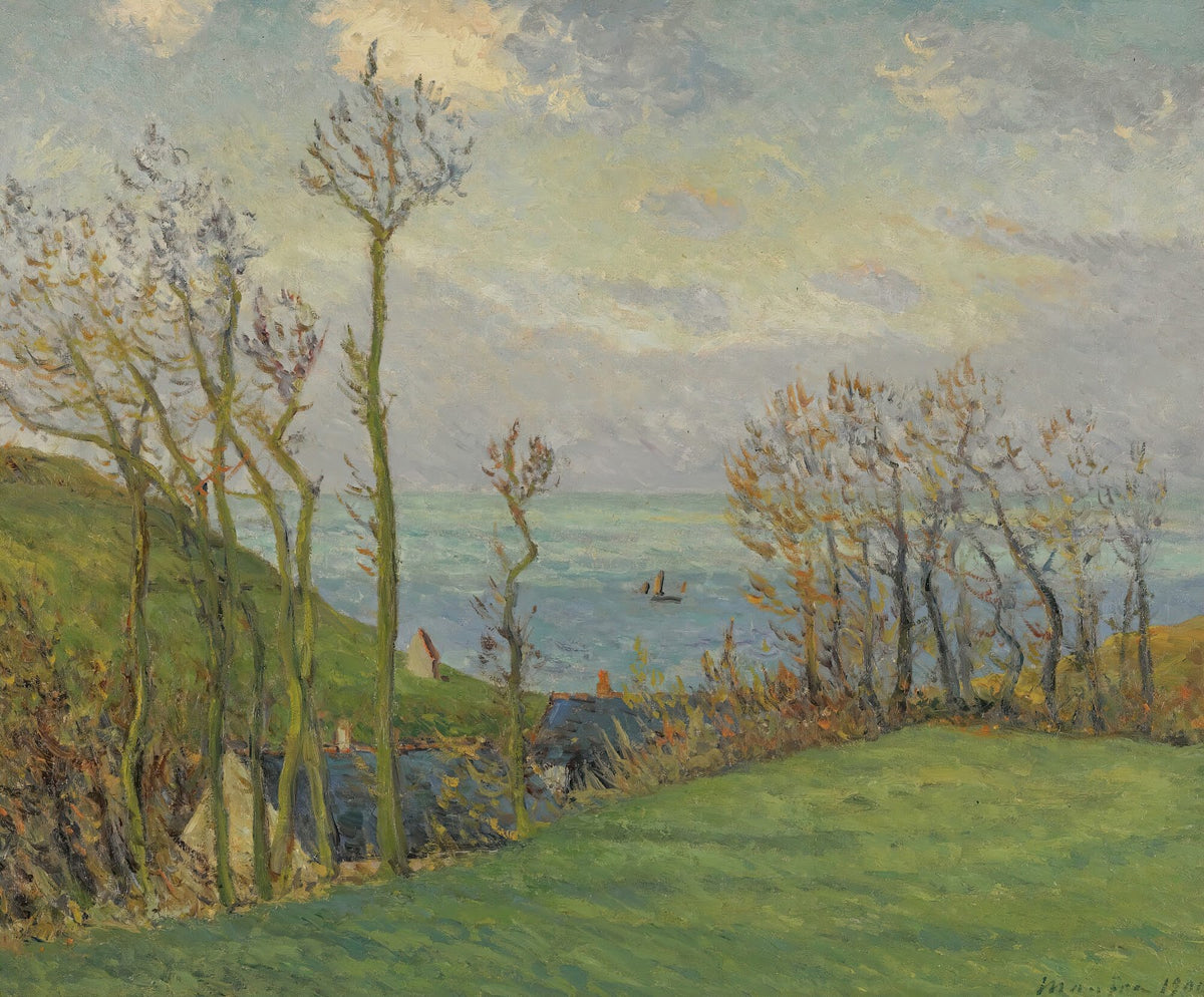 Le Vallon Vaucottes Sur Mer 1900