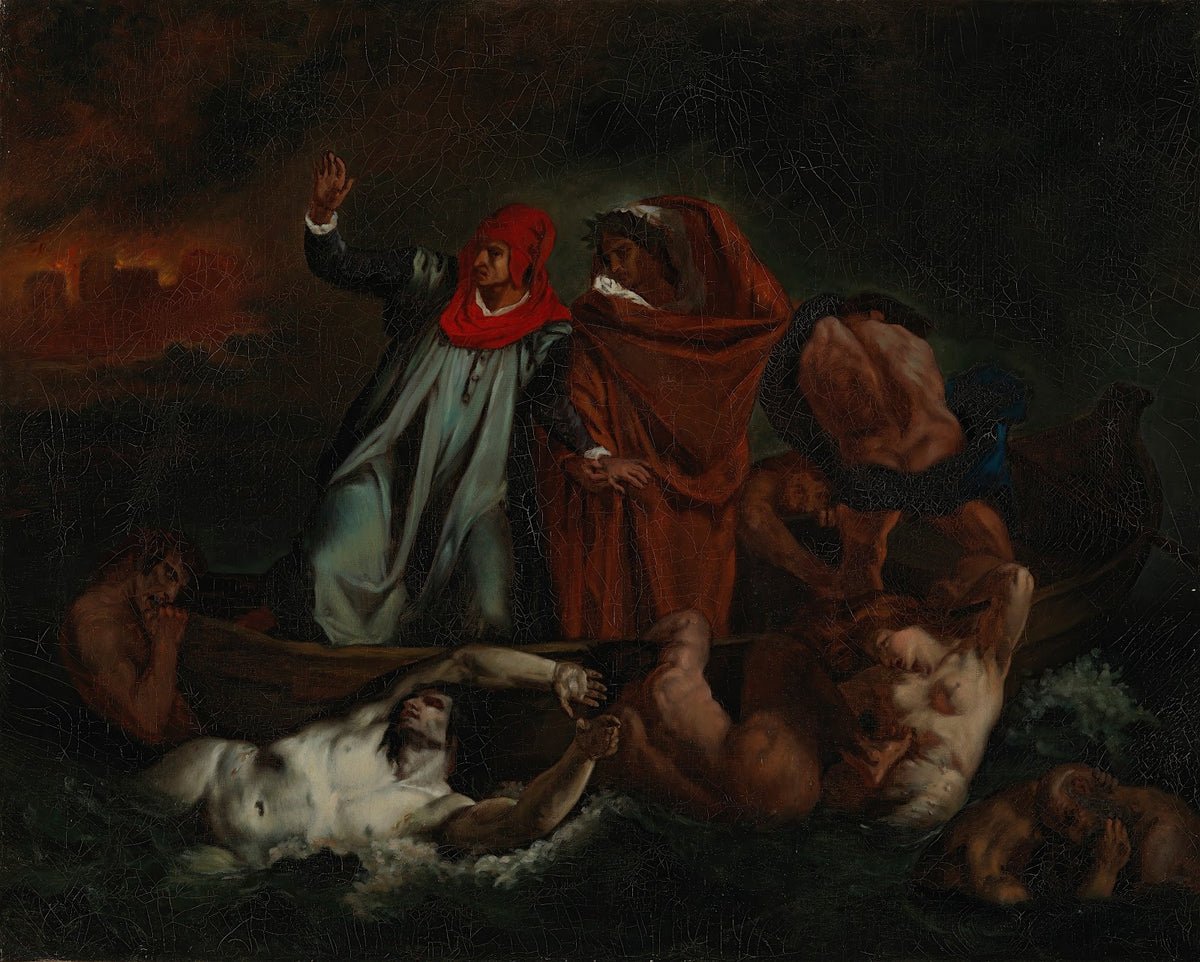 Dante And Virgil In Hell 1867