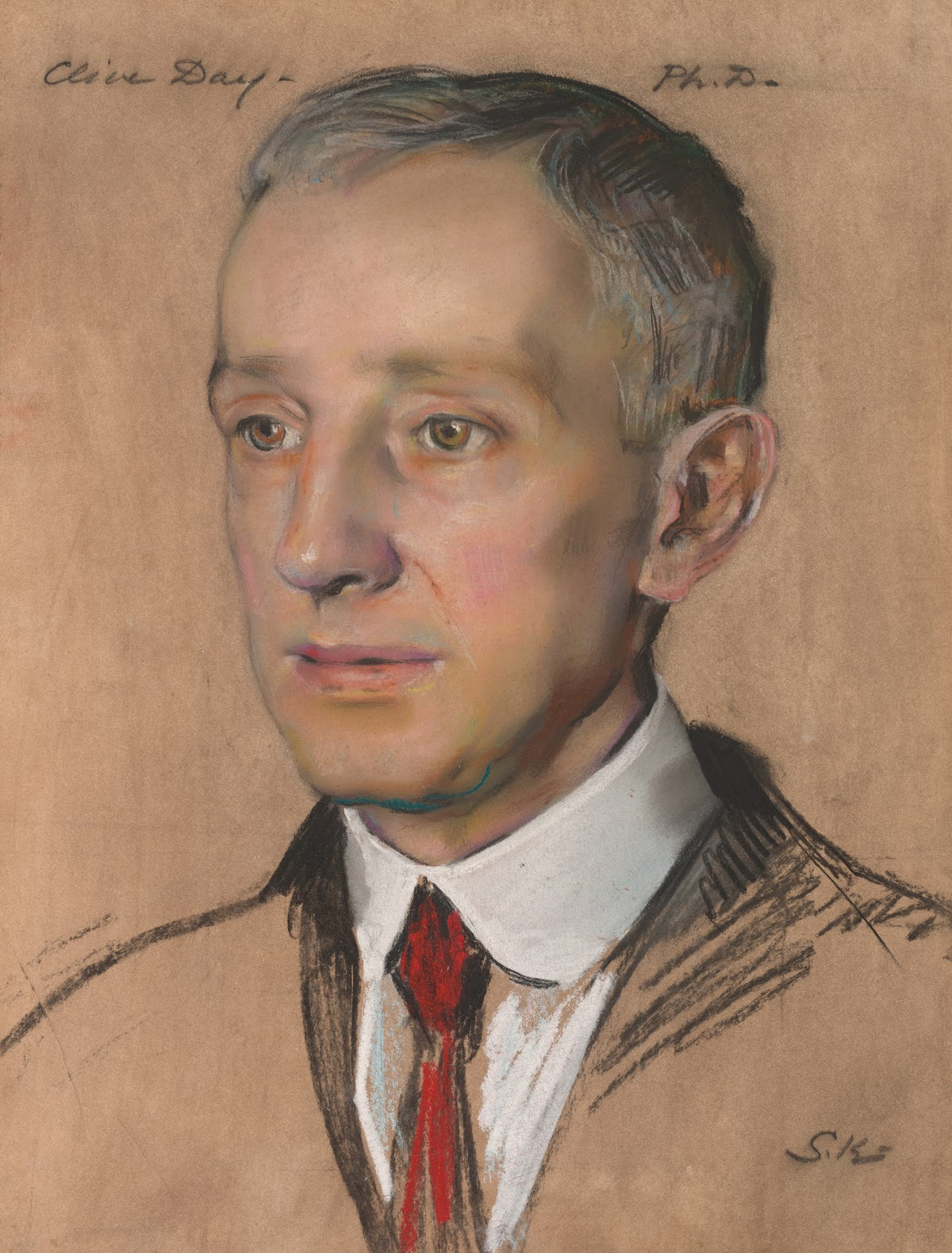 Clive Day BA 1892 Prof of Political Economy1907