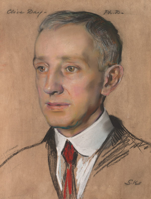 Clive Day BA 1892 Prof of Political Economy1907