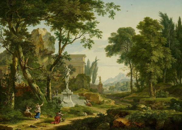 Arcadian landscape 1729