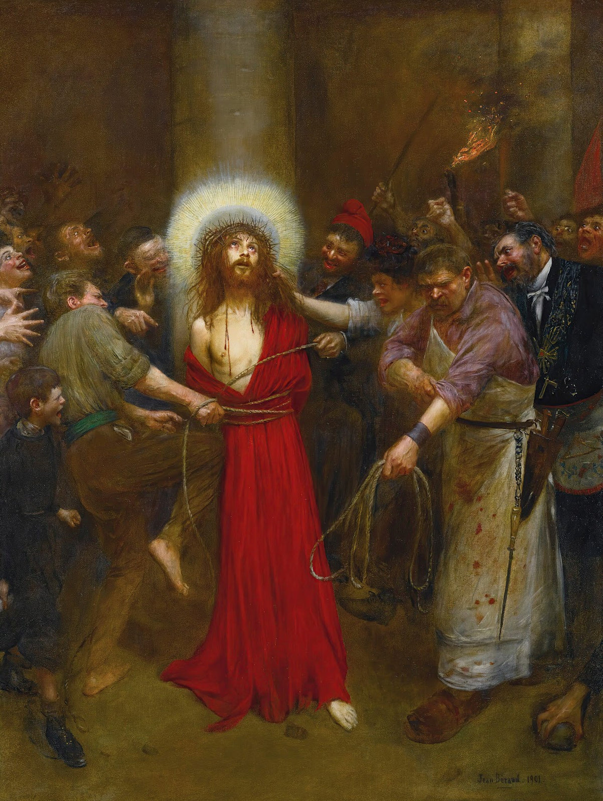 Christ Lié À La Colonne 1901