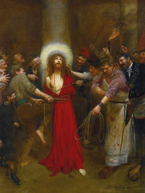 Christ Lié À La Colonne 1901