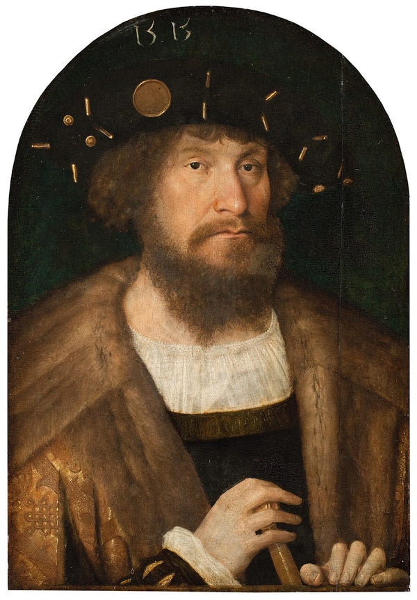 Portrait of the Danish King Christian II 1513 1515