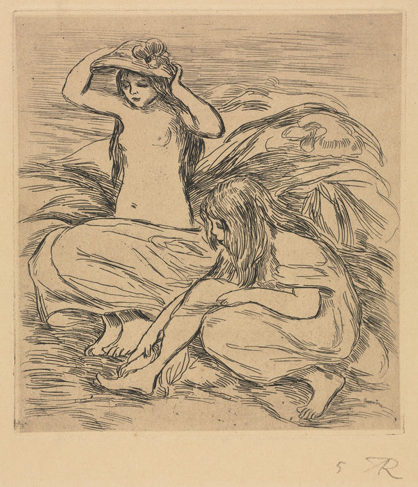 The Two Bathers 1895