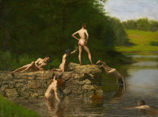 Swimming 1885