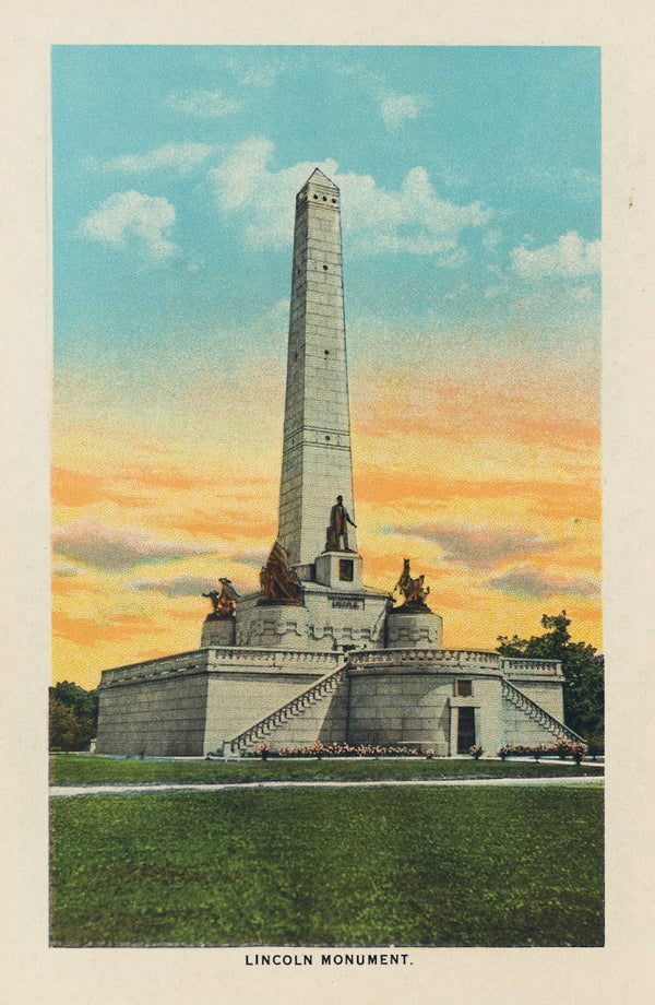 Lincoln Monument 1926