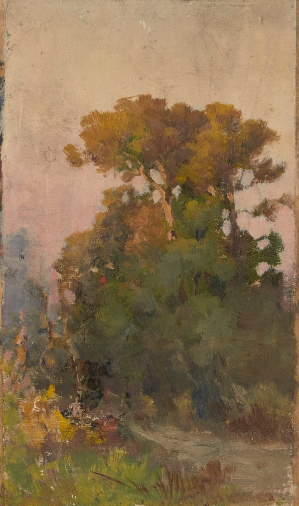 Landscape with trees 1894