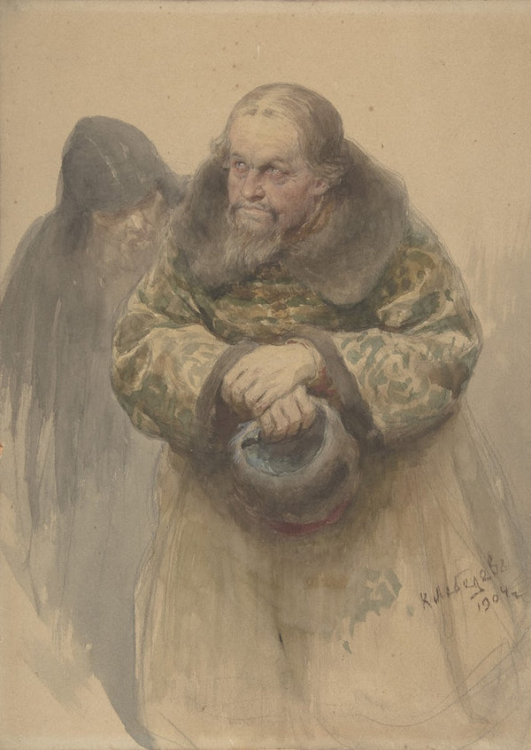 Two Russian Men 1904