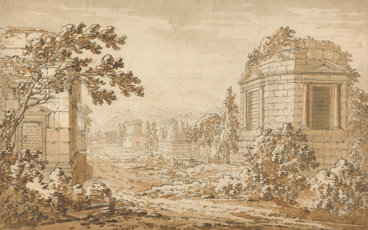 Classical Landscape ca 1785