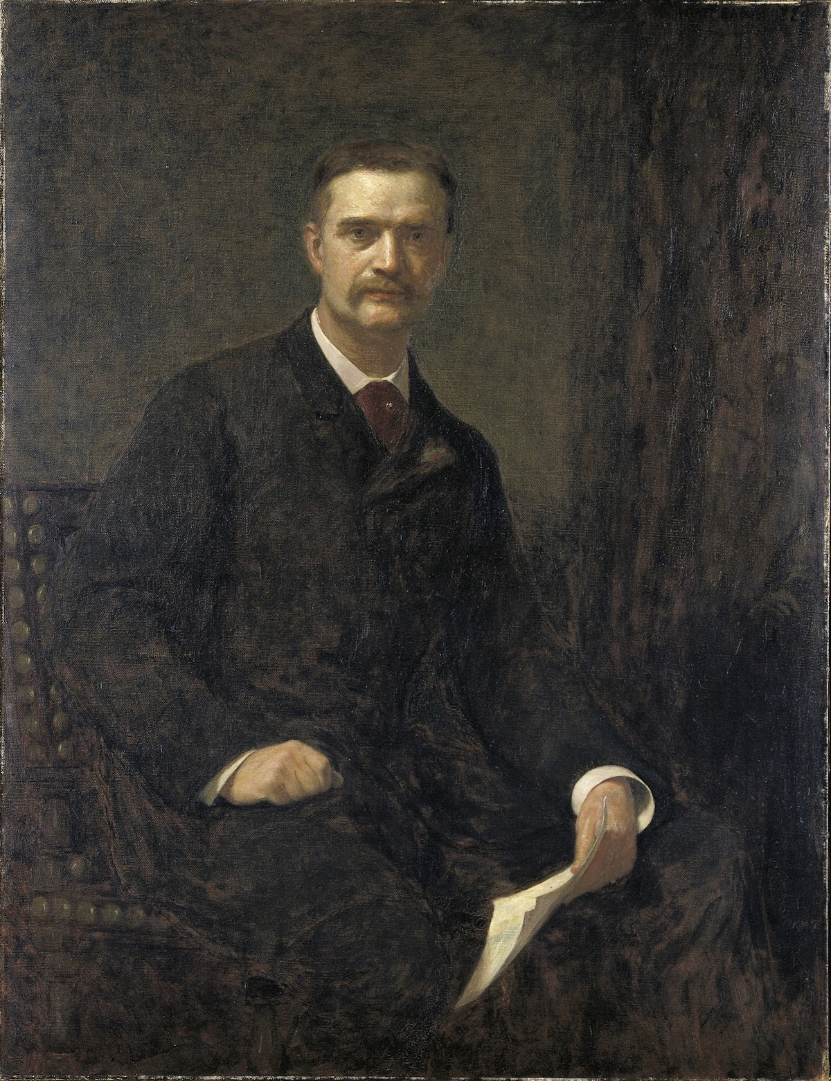William T Evans 1889