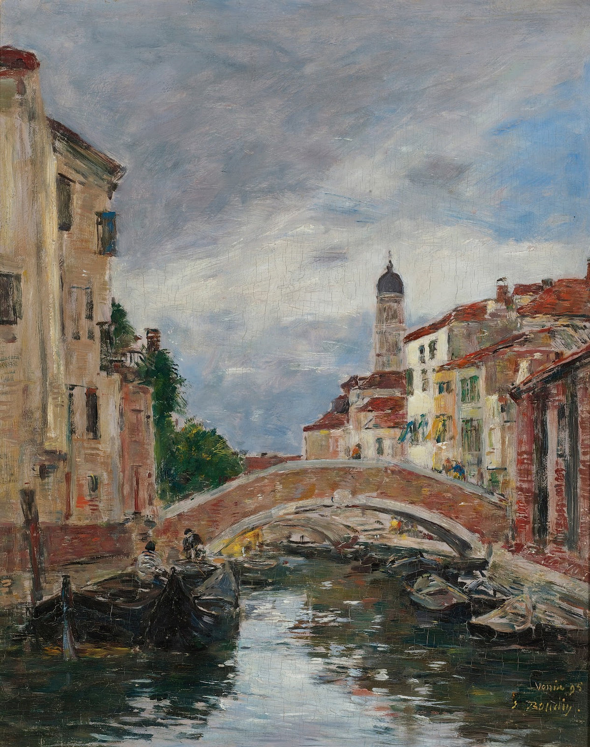Petit Canal À Venis 1895