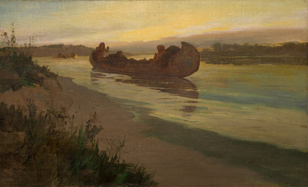 Marquette and Joliet on the Mississippi 1907