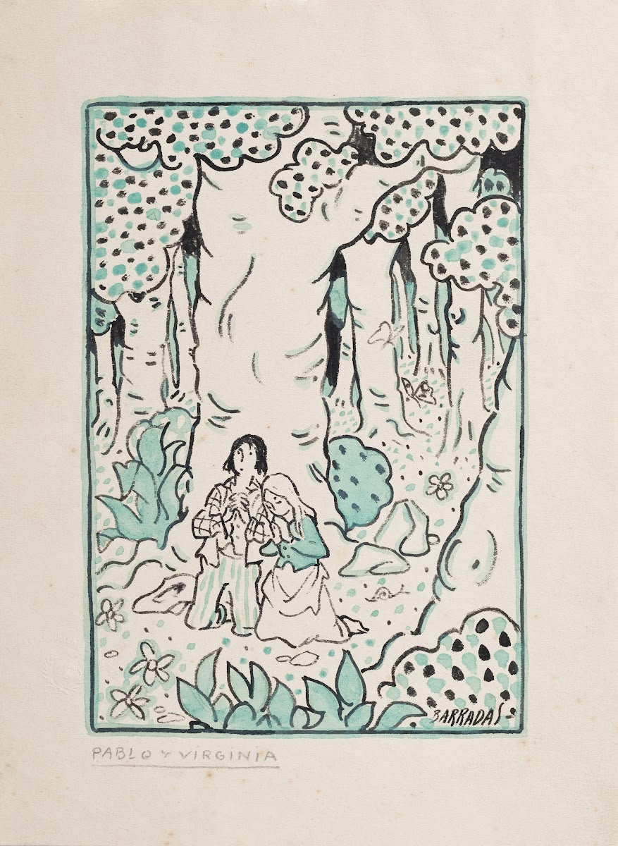 Pablo y Virginia 1924 1926
