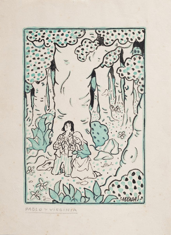 Pablo y Virginia 1924 1926
