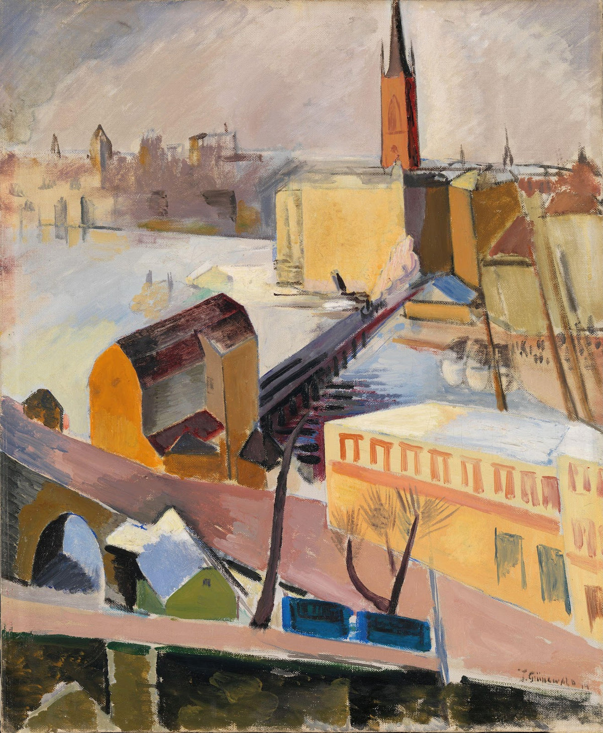Riddarholmskyrkan 1914