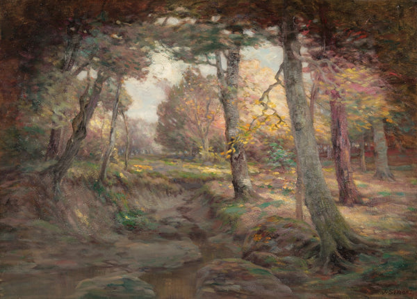 Edge of the Woods c 1890s