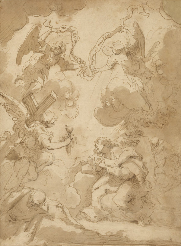 The Agony in the Garden 1640