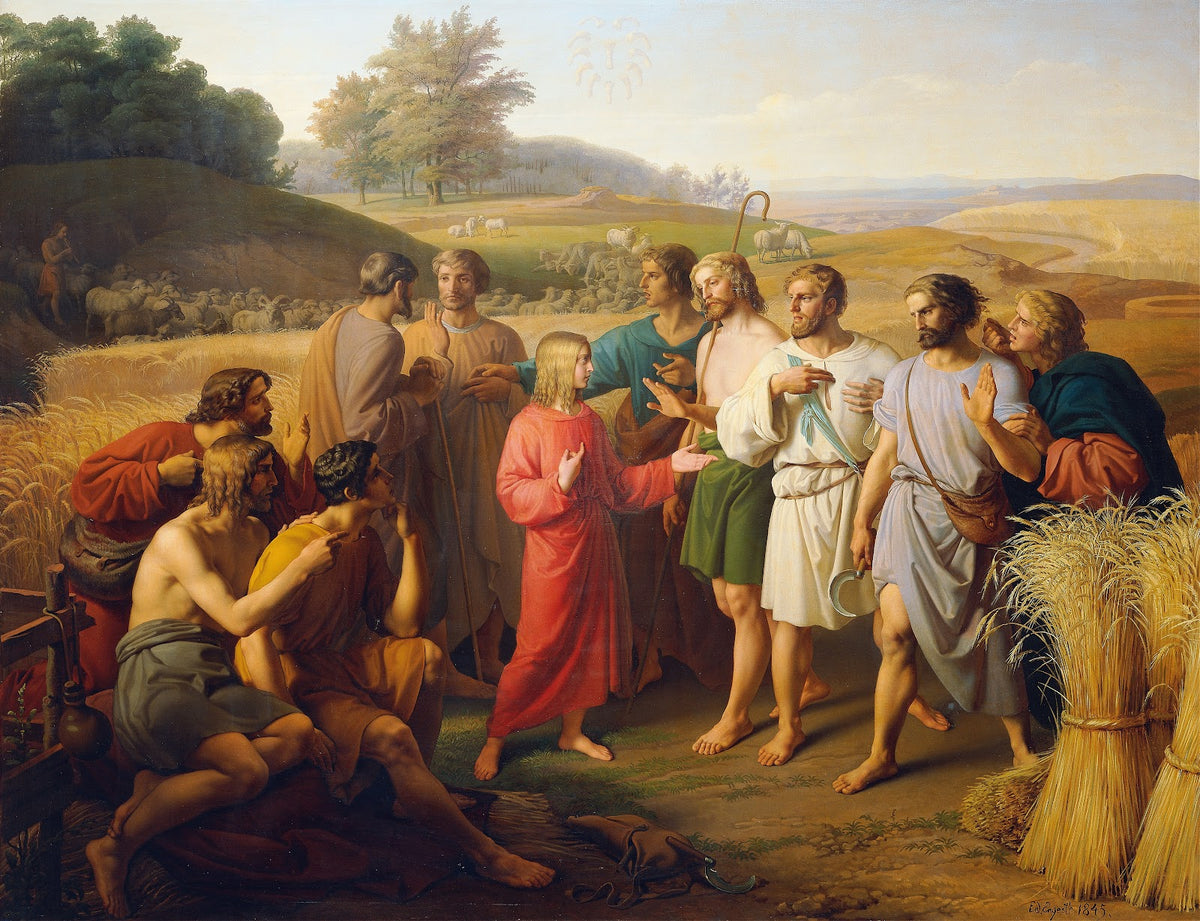 Josef tells his dreams 1845