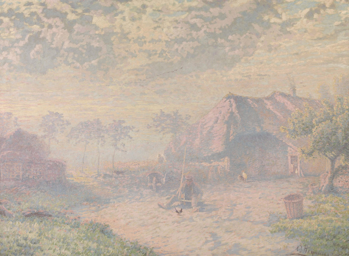 Morgens vroeg 1907