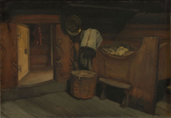 Interior from Setesdal 1866