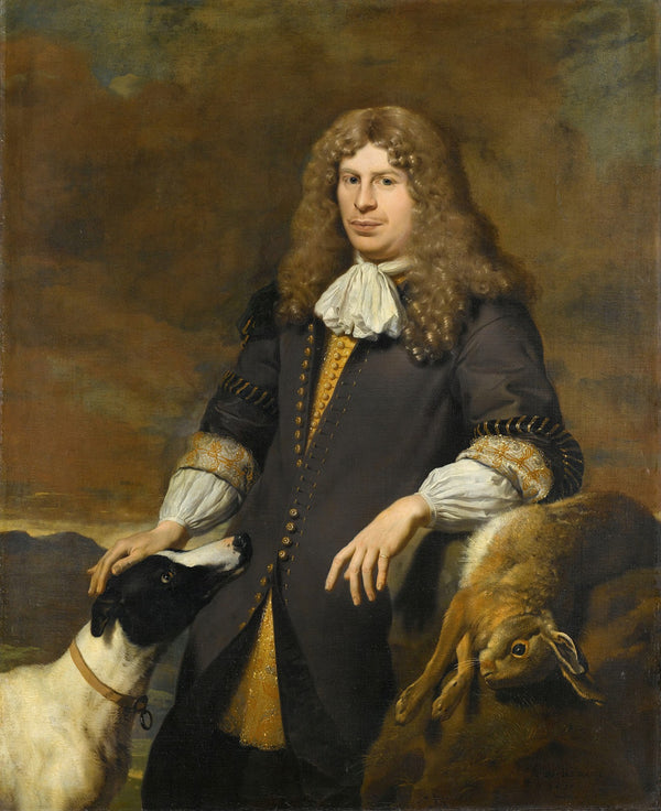 Portrait of a Man possibly Jacob de Graeff Alderman of Amsterdam in 1672 1670