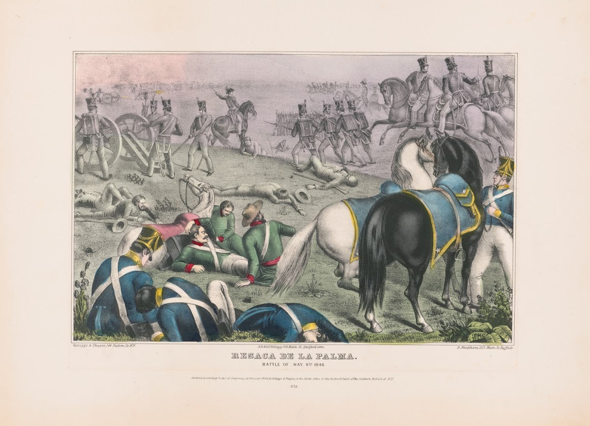 Resaca de La PalmaBattle of May 9th 1846 1846