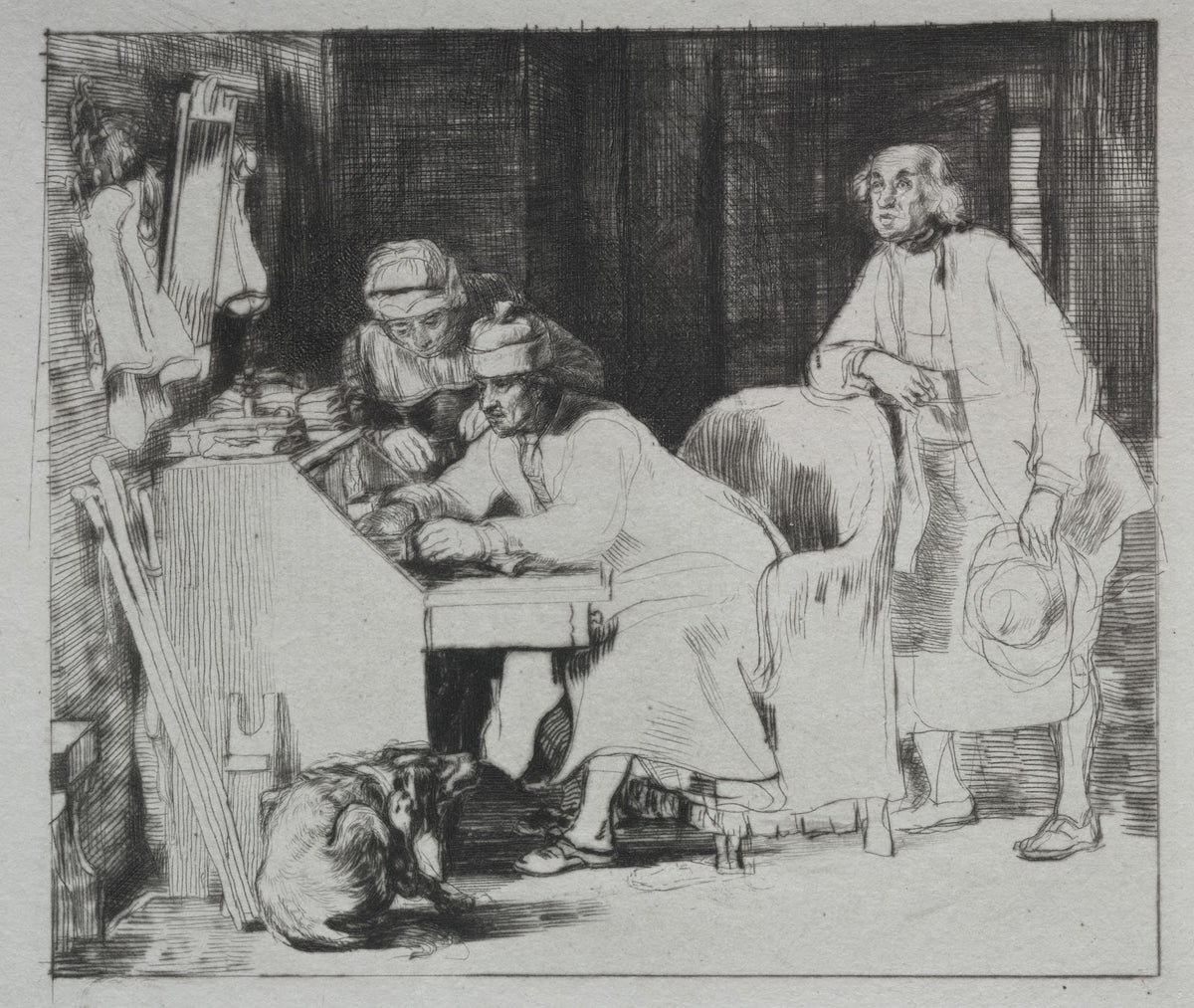 The Lost Receipt 1824
