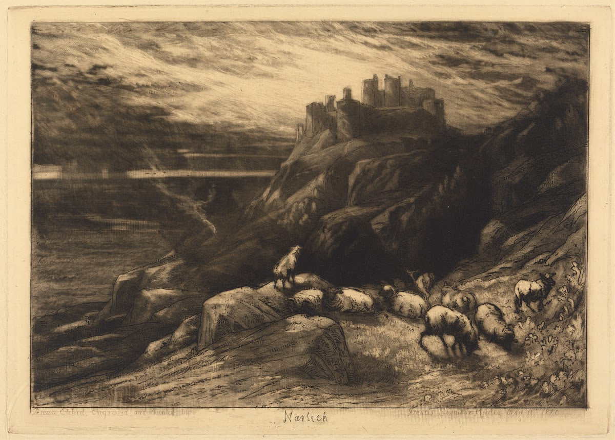 Harlech no 2 1880