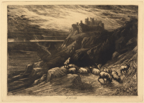 Harlech no 2 1880