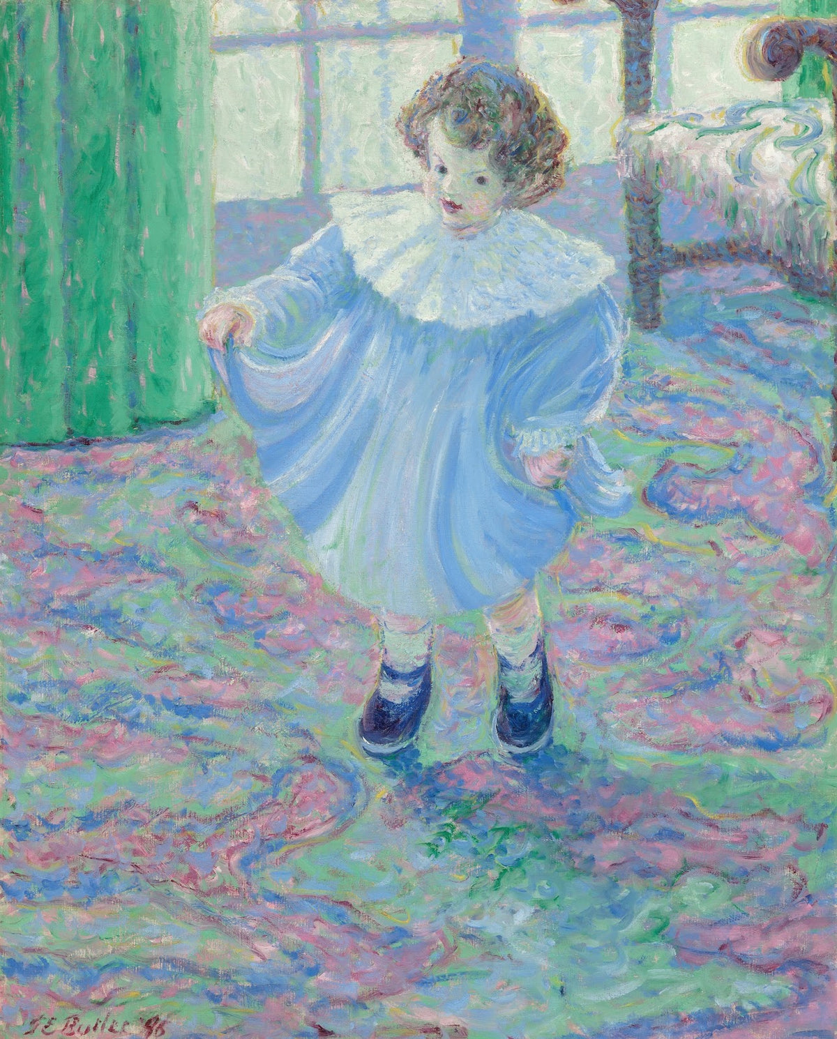 Lilly Butler Artists Daughter Step Granddaughter of Claude Monet 1896