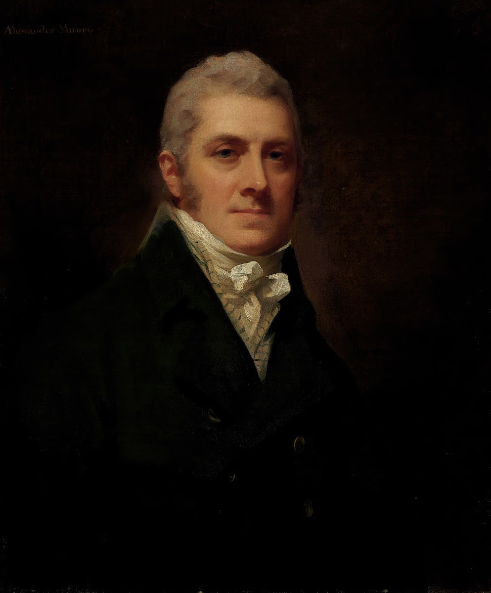Portrait of Sir Alexander Munro
