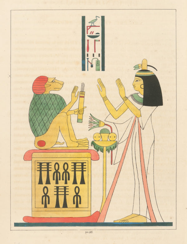 Le Cynocéphale enblême vivant de Thoth 1823 1825