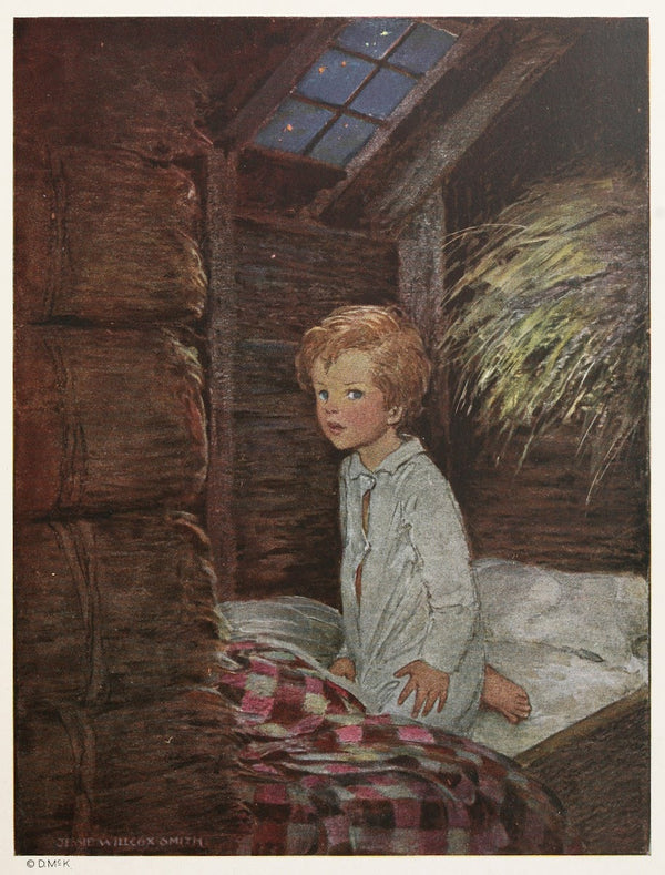 Against this he laid his ear and then he heard the voice quite distinctly 1919