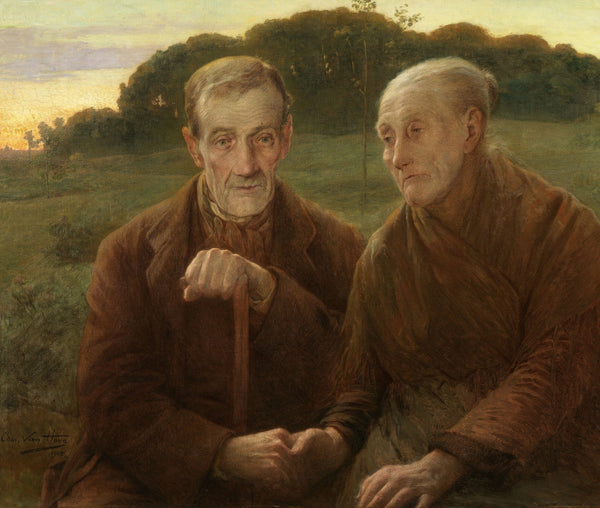 Lifes Sunset 1905
