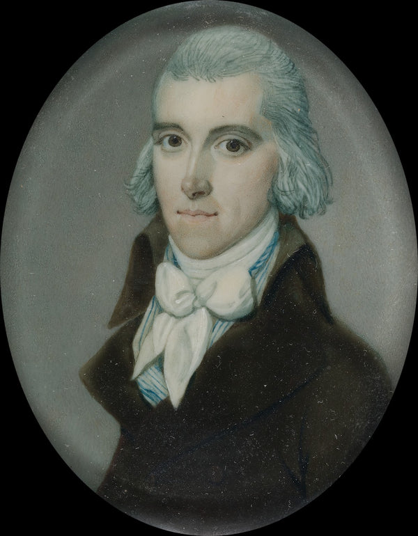 Young Man in a Brown Jacket ca 1795